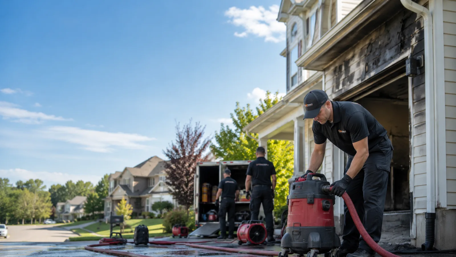Fire And Smoke Damage Restoration in Fernley, NV near me